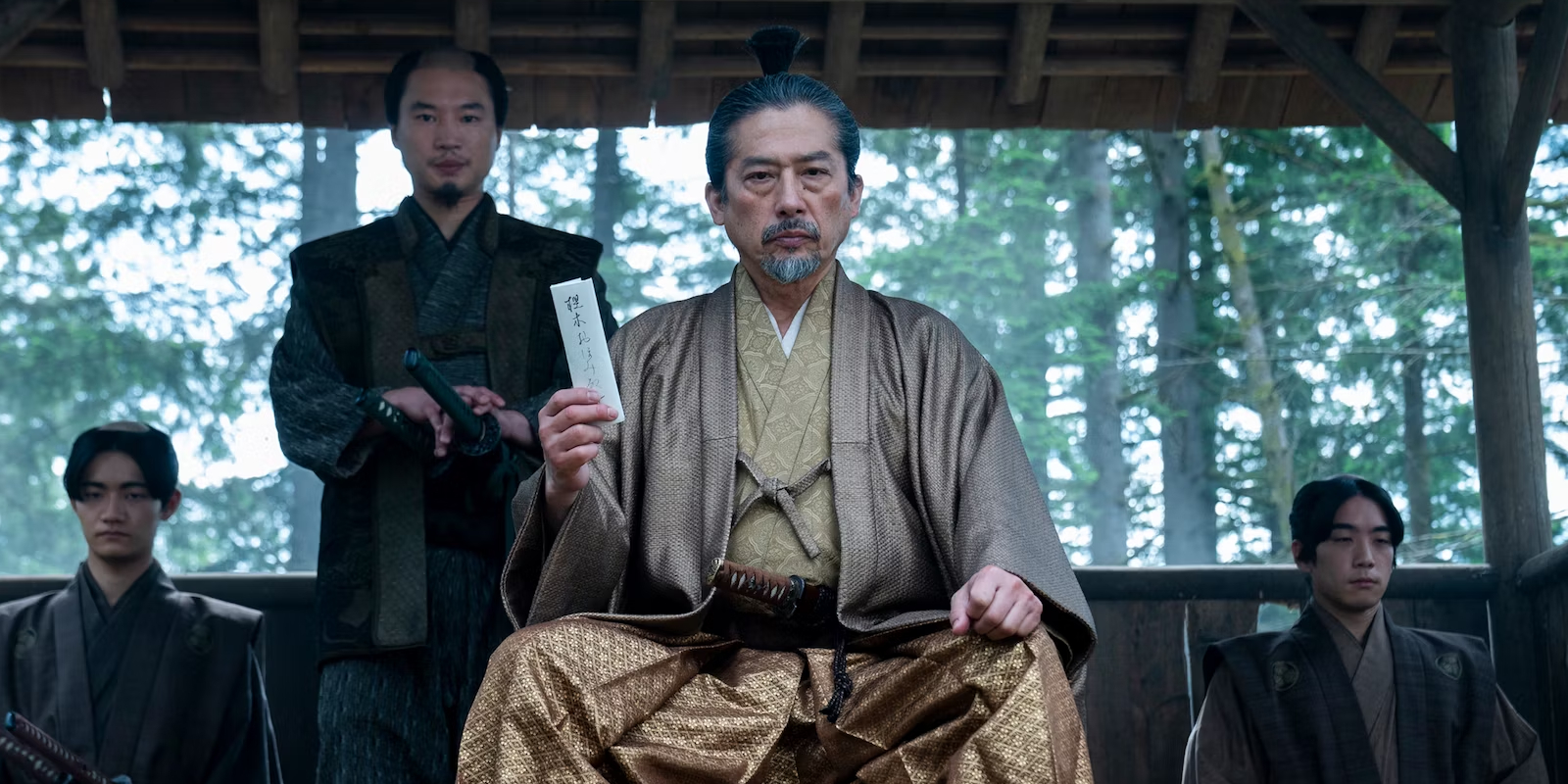 Hiroyuki Sanada as Yoshii Toranaga in Shogun