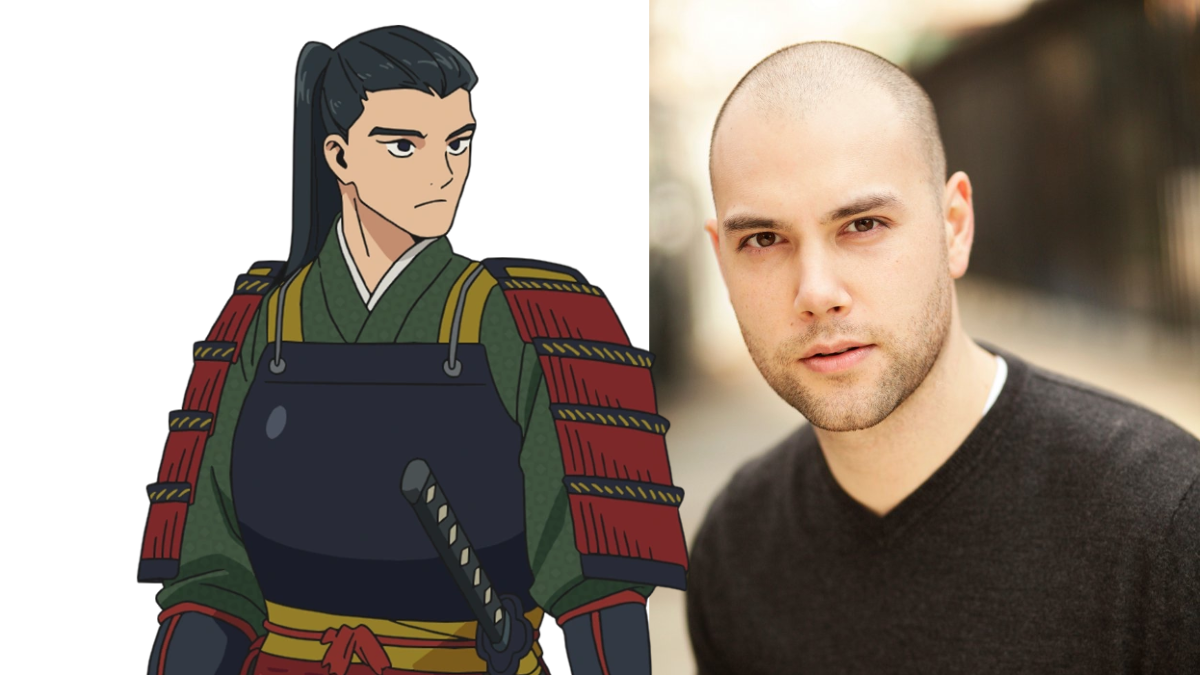 Voice Actor Mick Lauer as Shuro in Delicious in Dungeon