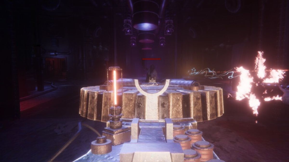 Sker Ritual Joseph Heavy Automatic Sights Screenshot