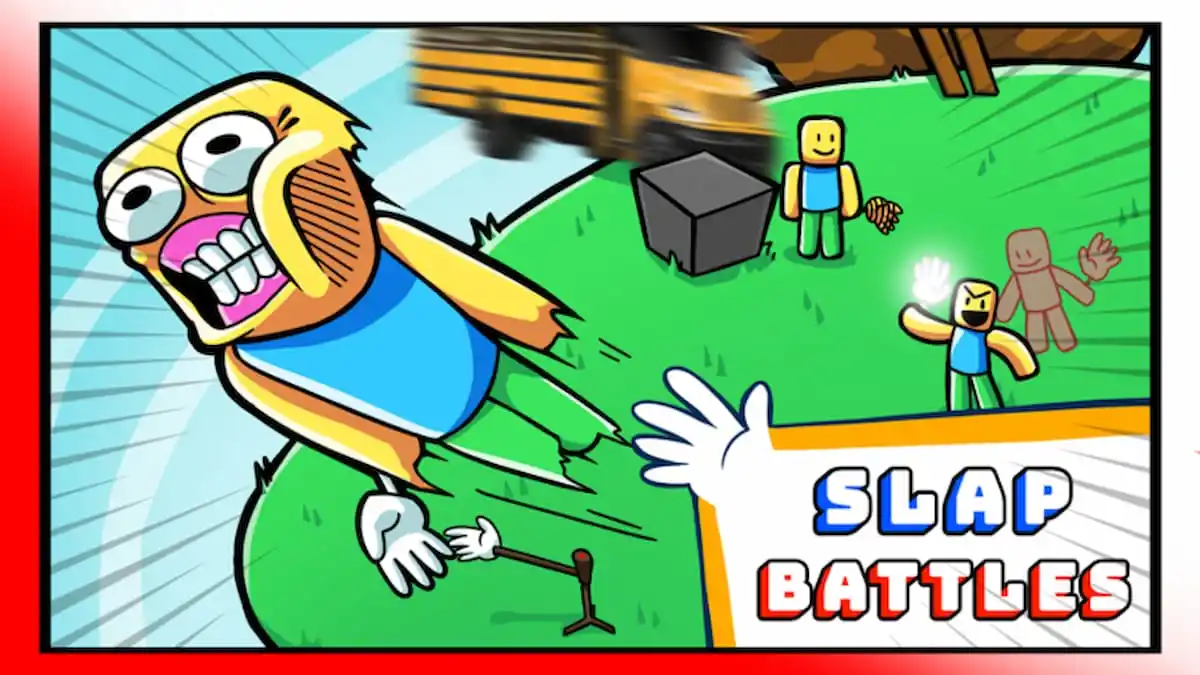 Promo image for Slap Battles.
