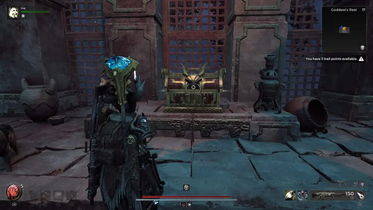 Image of the Slayer's Crest Chest in Remnant 2