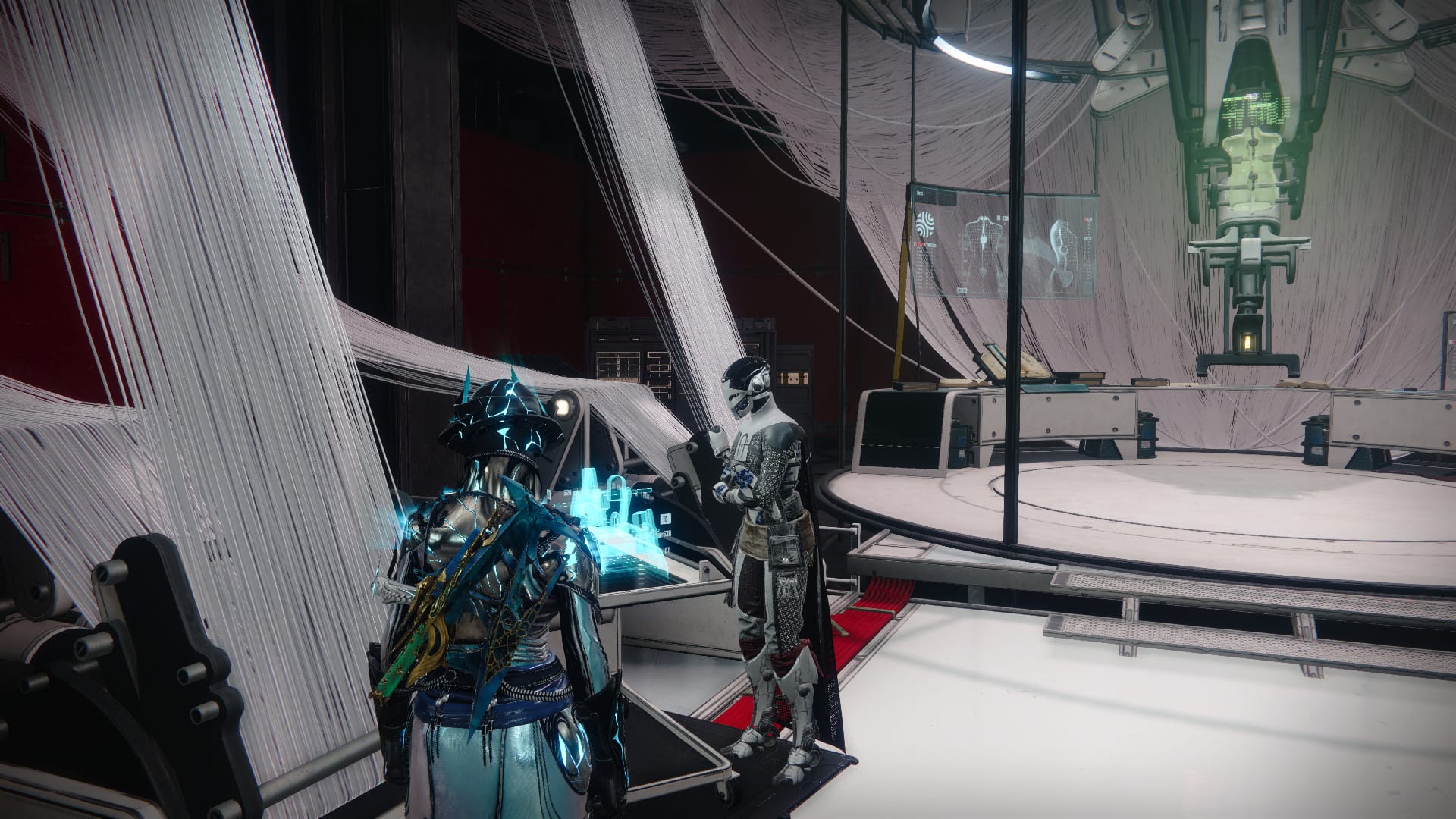 Ada-1, the Exo who will officially give you Archie's quest in Destiny 2