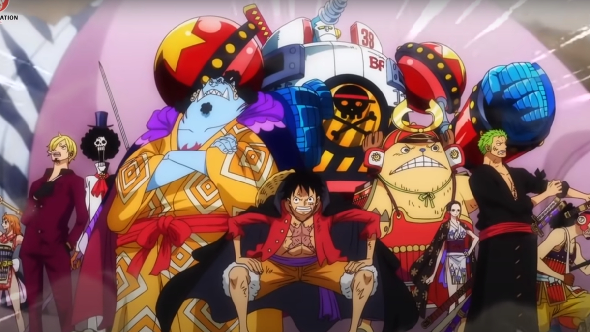 One Piece: All Straw Hats Ranked by Strength - The Escapist