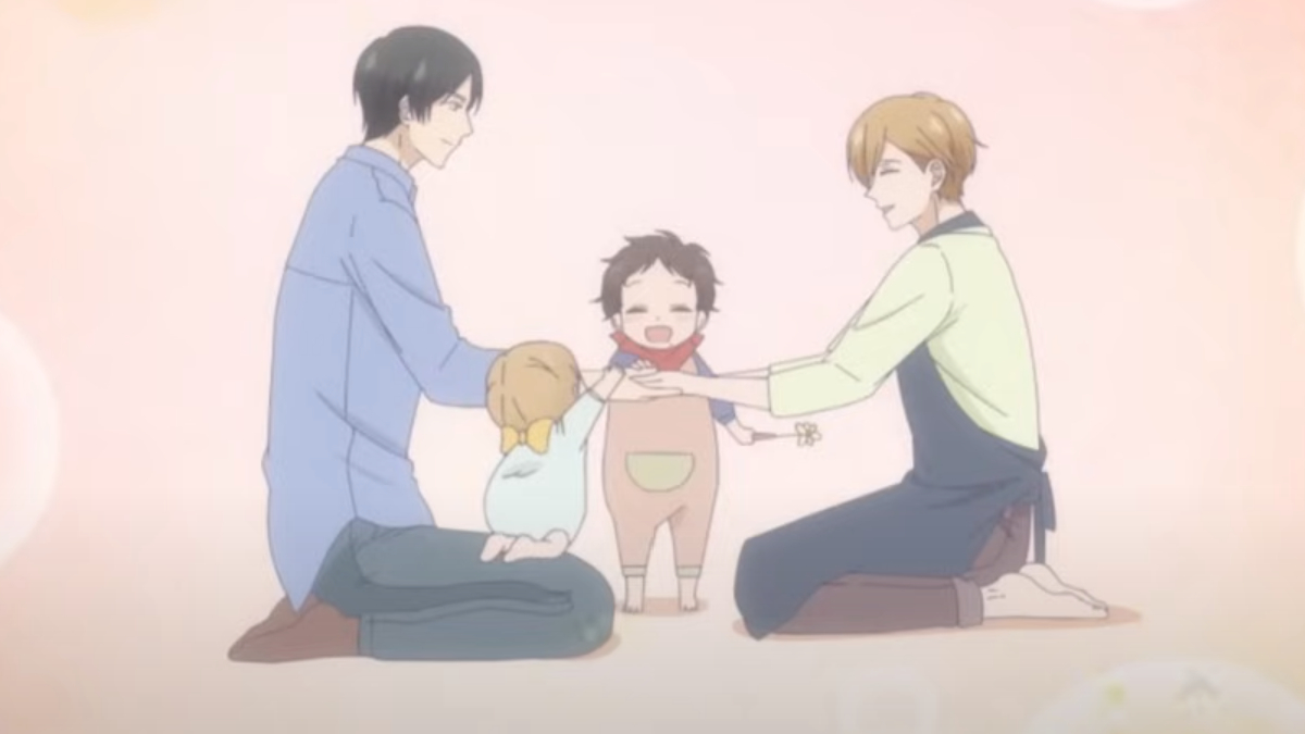 Tadaima Okaeri family