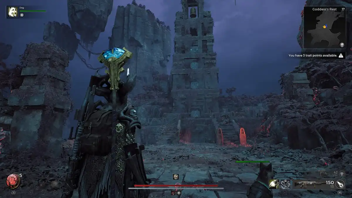 Image of the tower in Remnant 2
