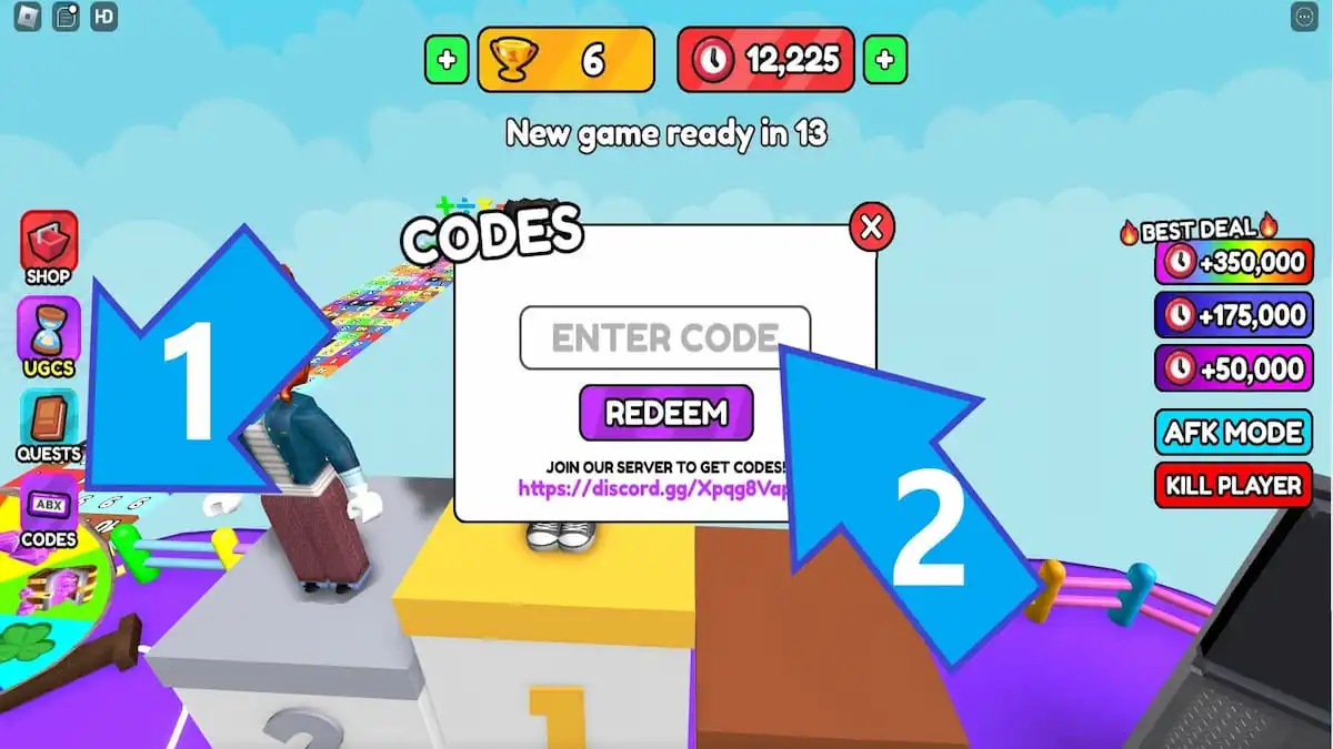 How to redeem UGC Math Race codes
