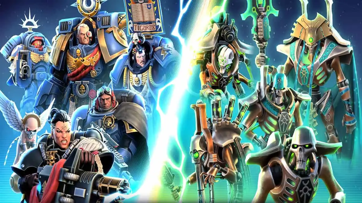 Promo image for Warhammer Tacticus.