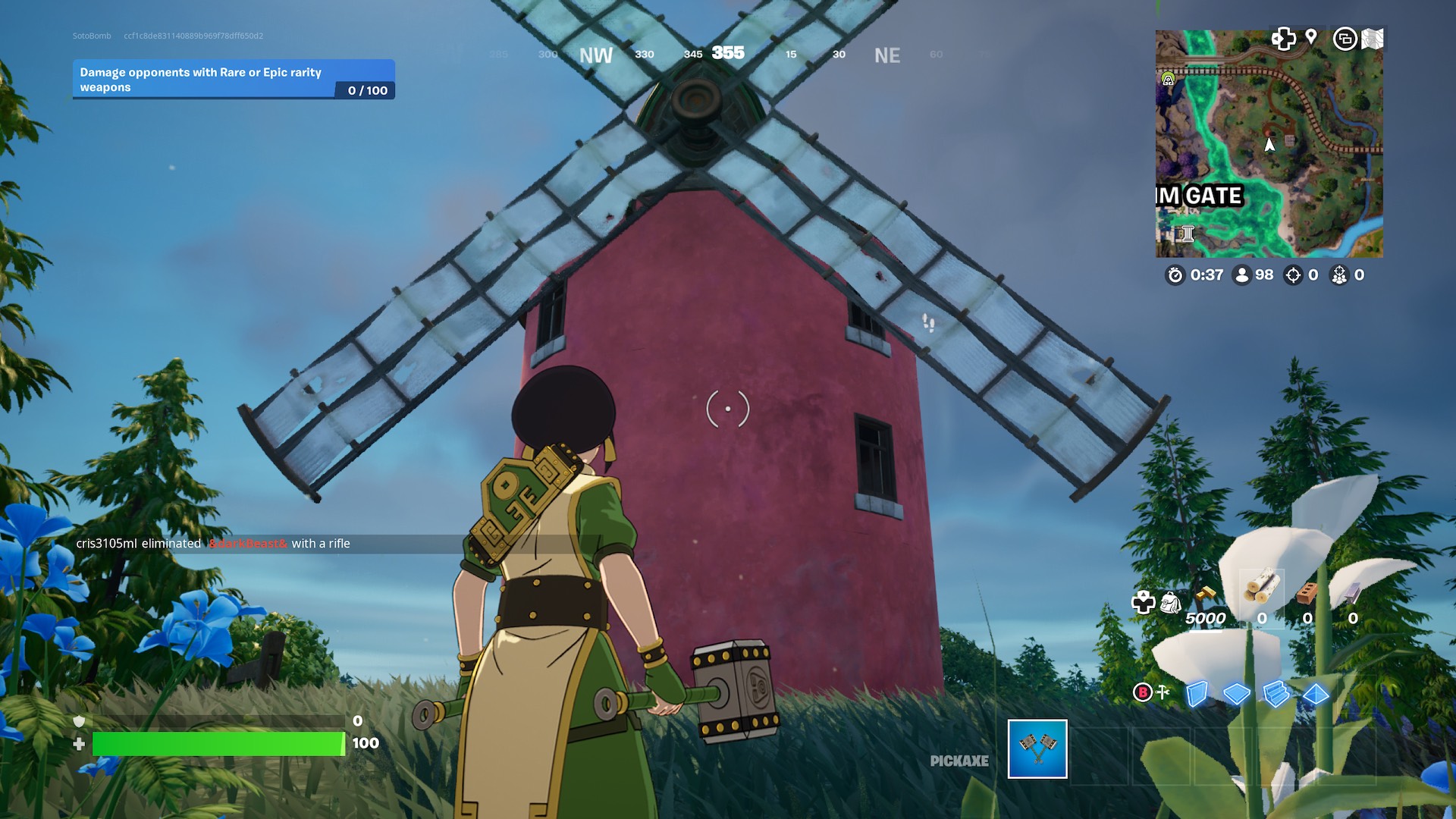 All Windmill Locations in Fortnite Chapter 5 Season 2