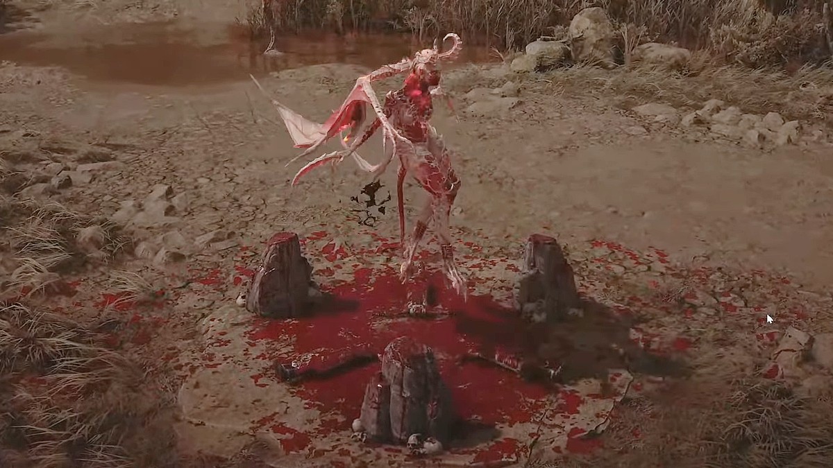 Blood Maiden in Diablo 4.