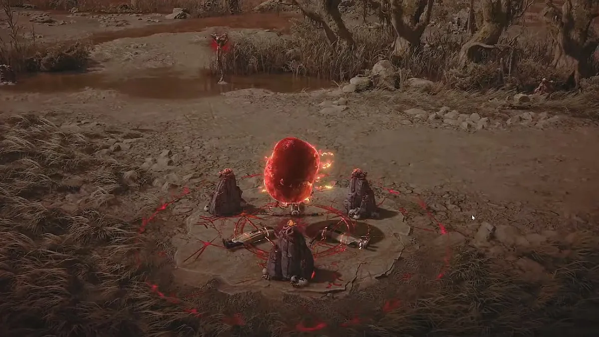 Accursed Ritual site in Diablo 4.