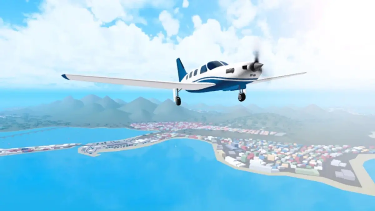 Airplane Simulator promo image.
