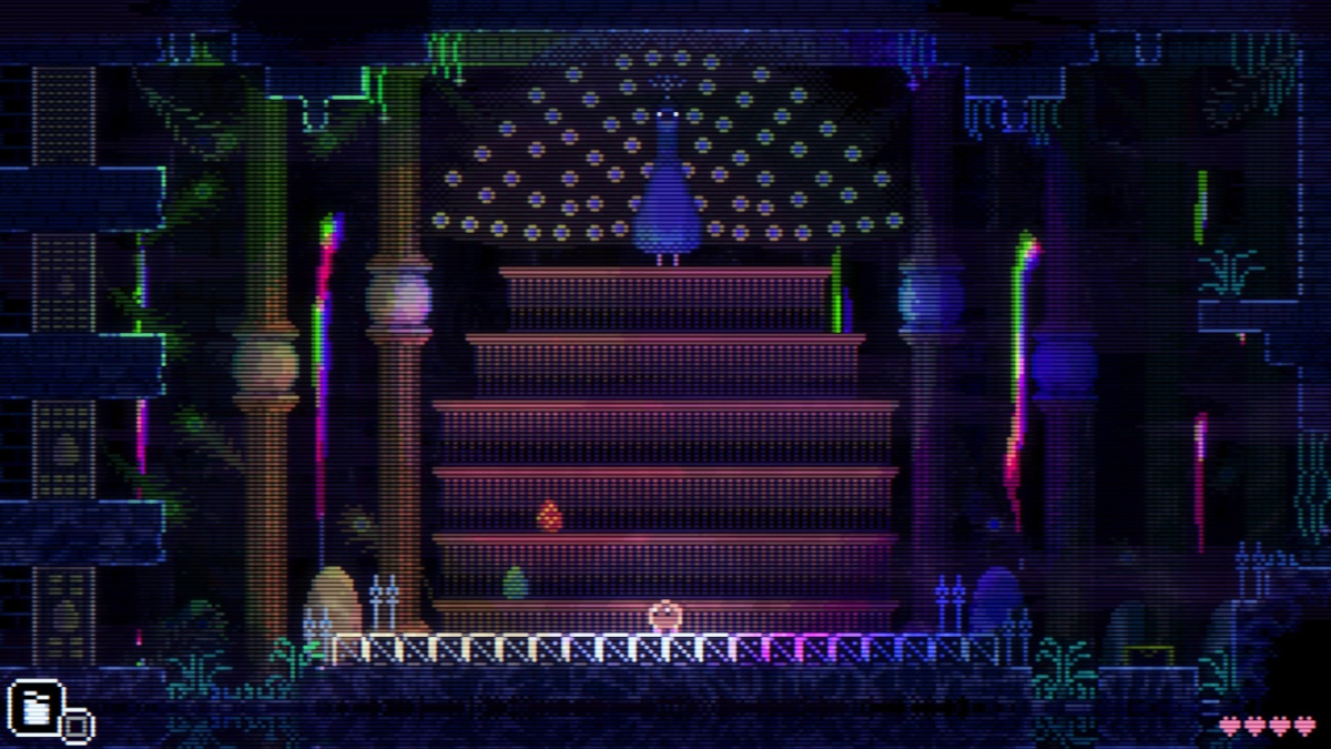 All Egg Collection Rewards in Animal Well