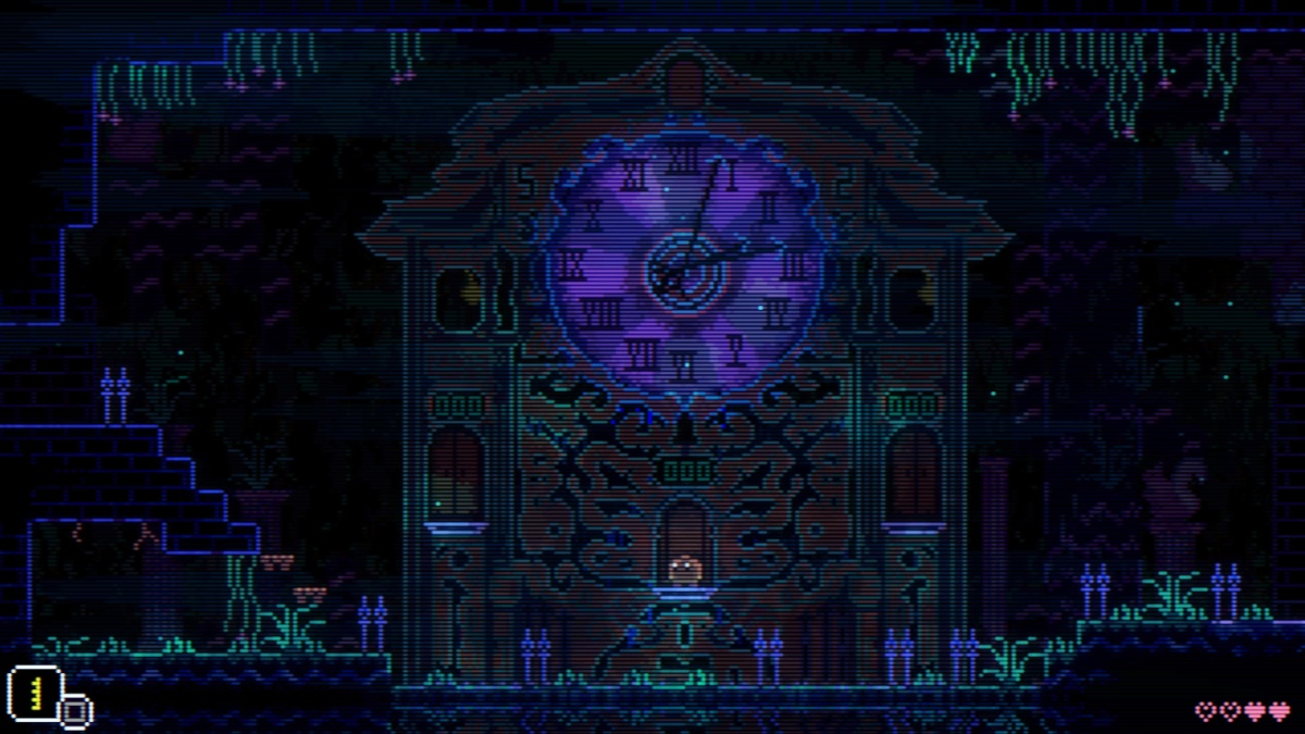 What Does the Clock Do in Animal Well? - The Escapist