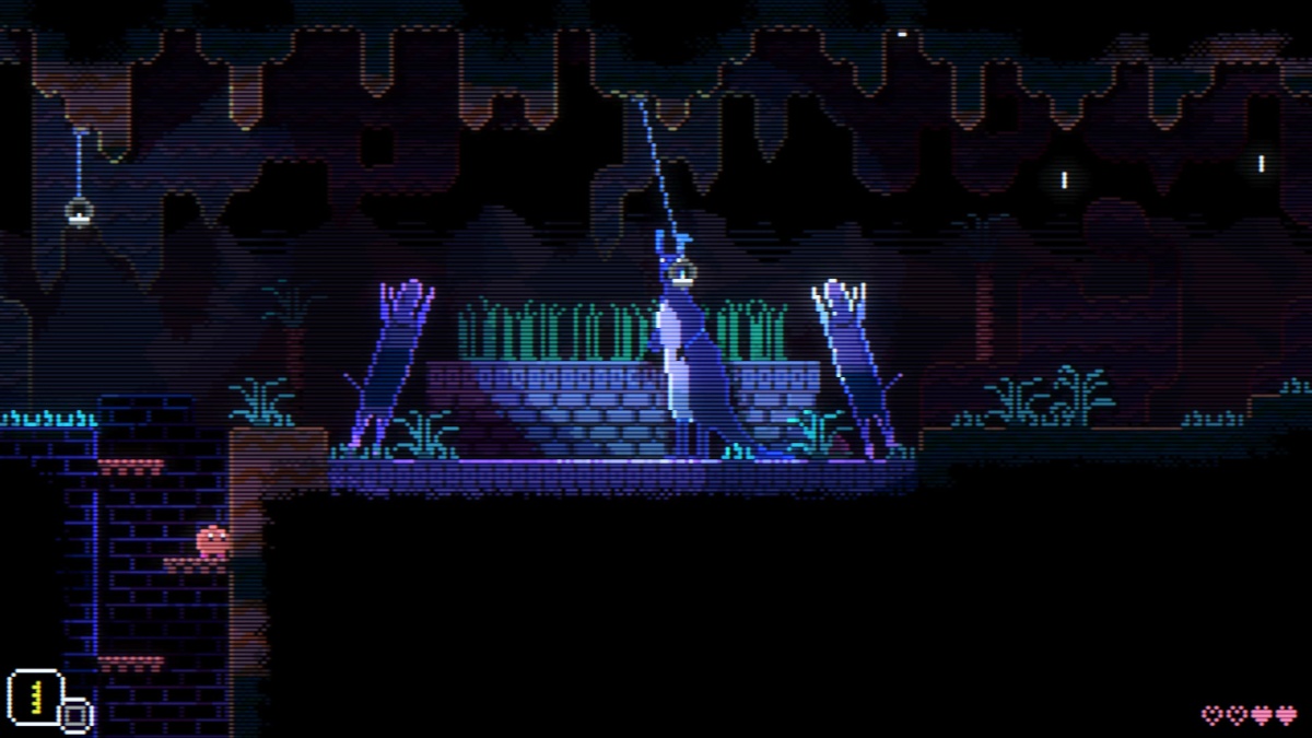 How to Beat the Kangaroo and Get the B. Ball in Animal Well