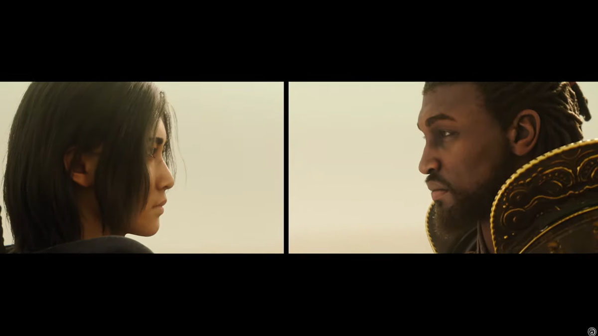 Naoe and Yasuke in Assassins Creed Shadows