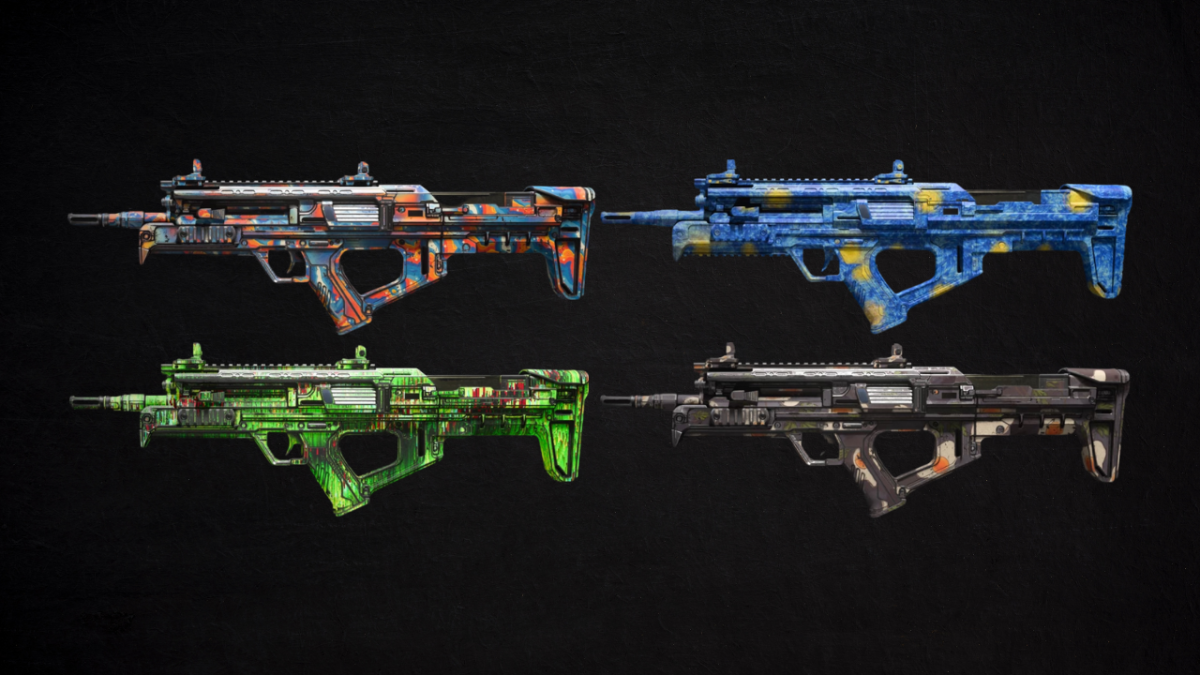 Call of Duty Modern Warfare 3 BAL-27, with four new skins.