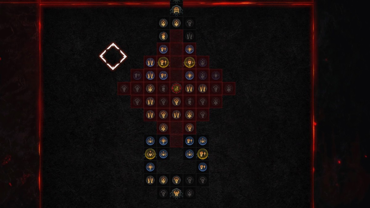 Bash Barbarian Paragon Board.
