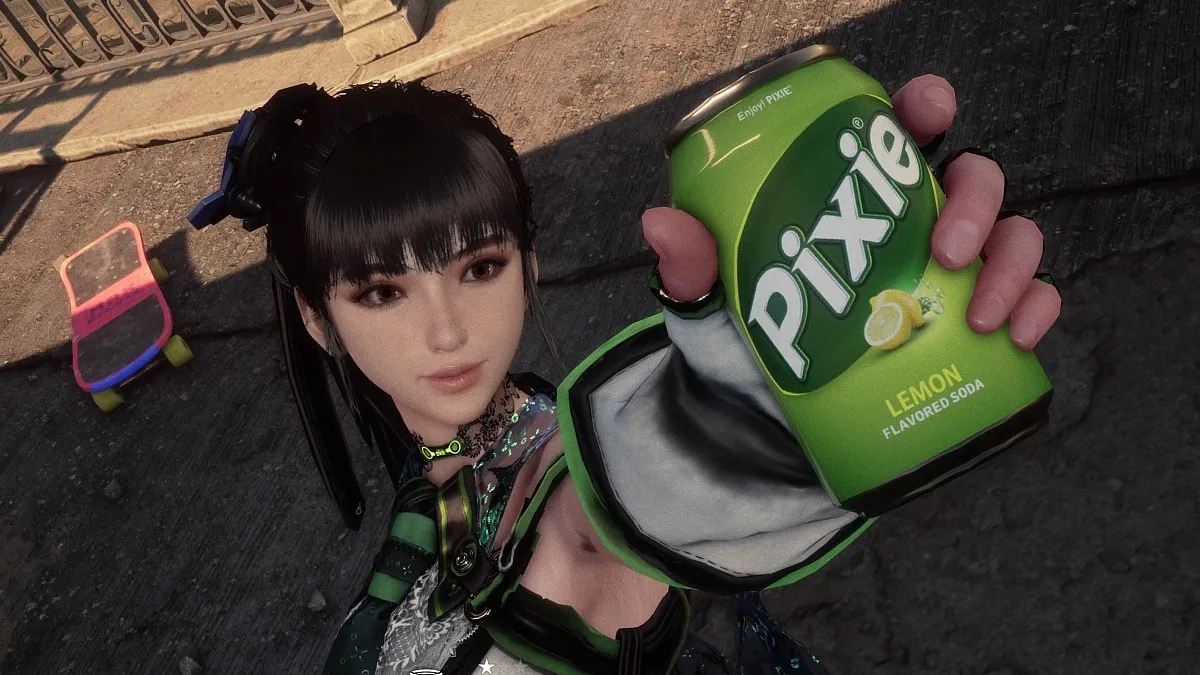 Can of Pixie in Stellar Blade