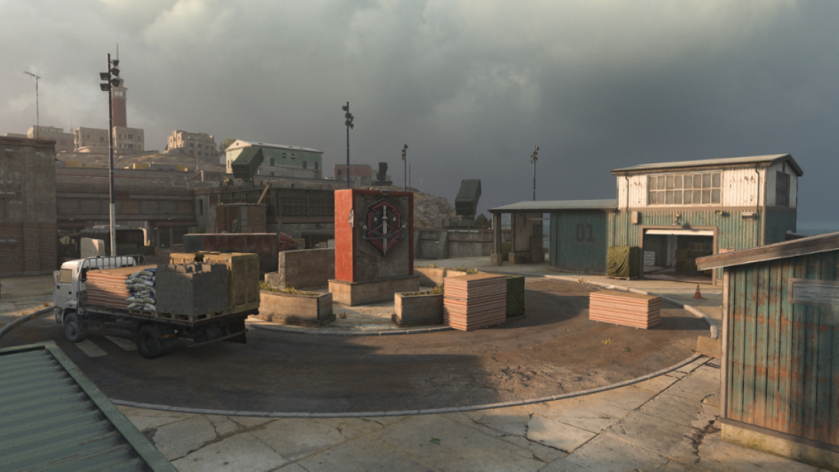 Call of Duty MW3 Checkpoint Map