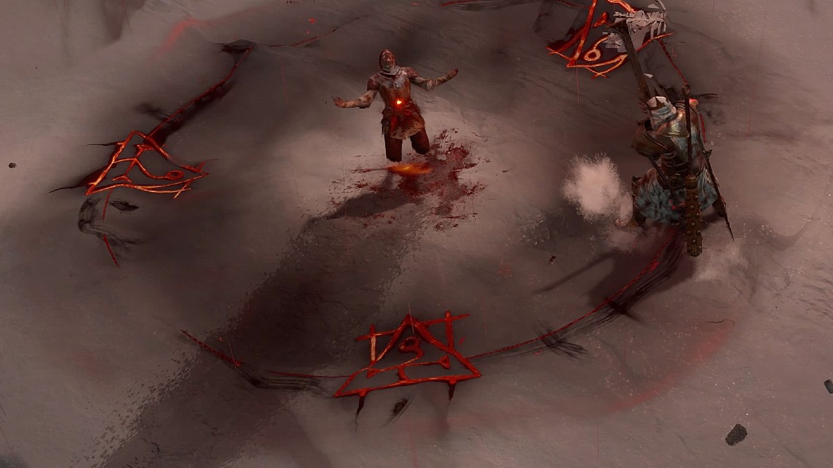 Doomsayer Event in Diablo 4.