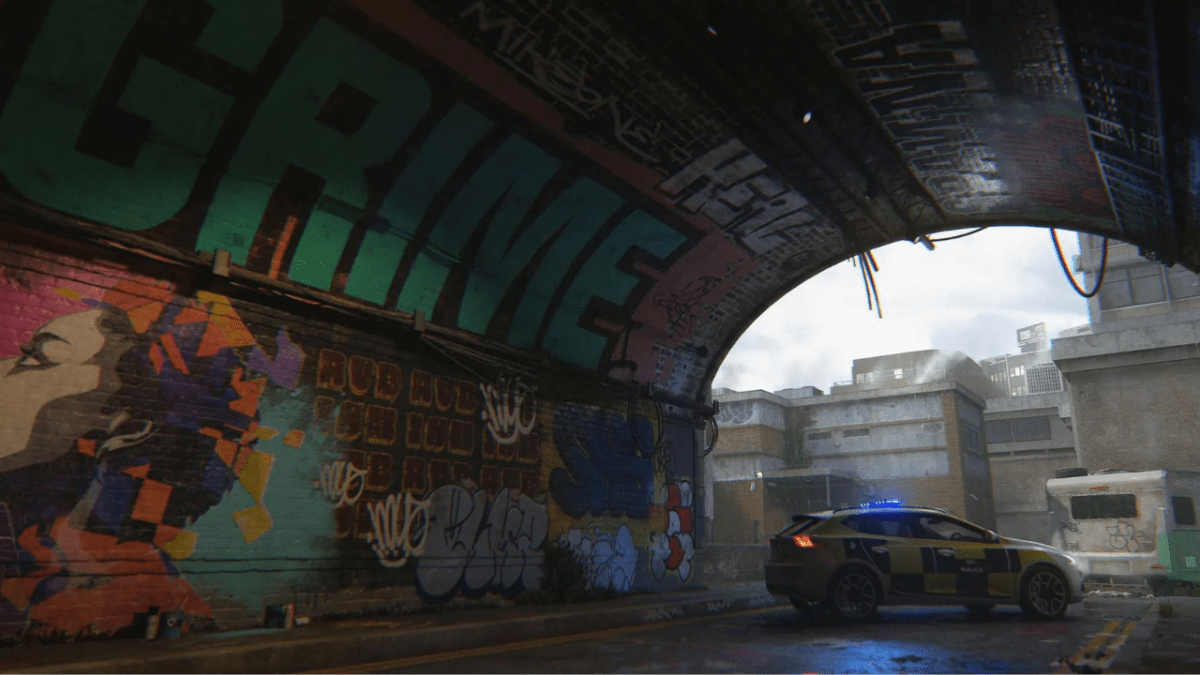 Call of Duty MW3 Grime Map