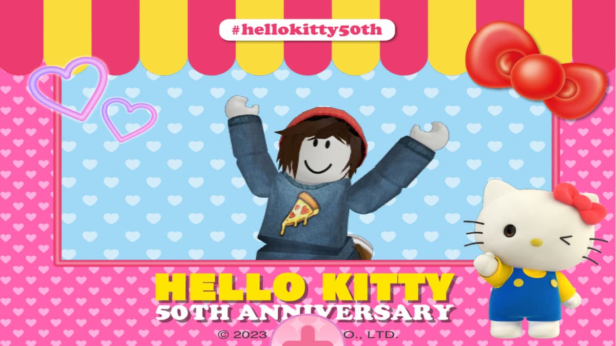My Hello Kitty Cafe Photo Mode Screenshot