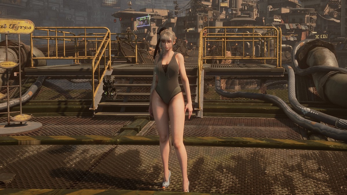 Holiday Bunny Outfit in Stellar Blade