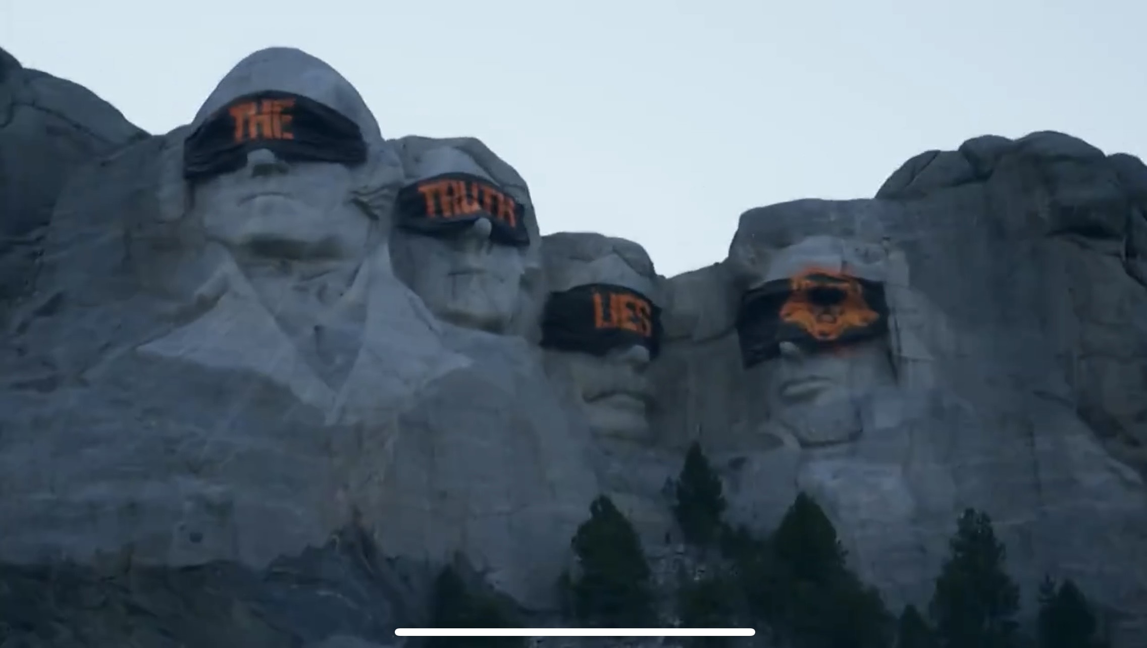 Mount Rushmore in the teaser of Black Ops 6.