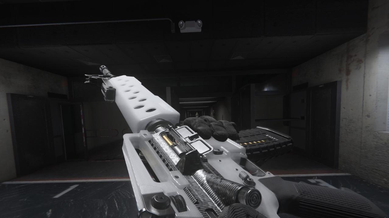 JAK Patriot Weapon Inspect in Call of Duty MW3 Firing Range
