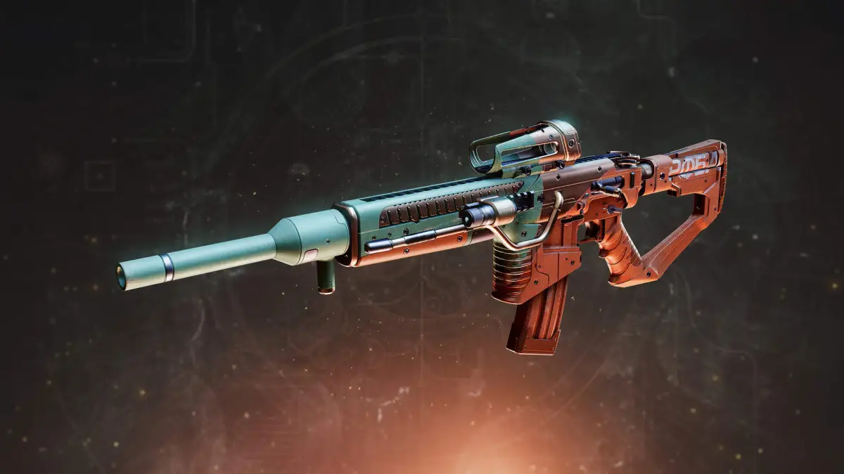 Imagen del arma exótica Khvostov en Destiny 2