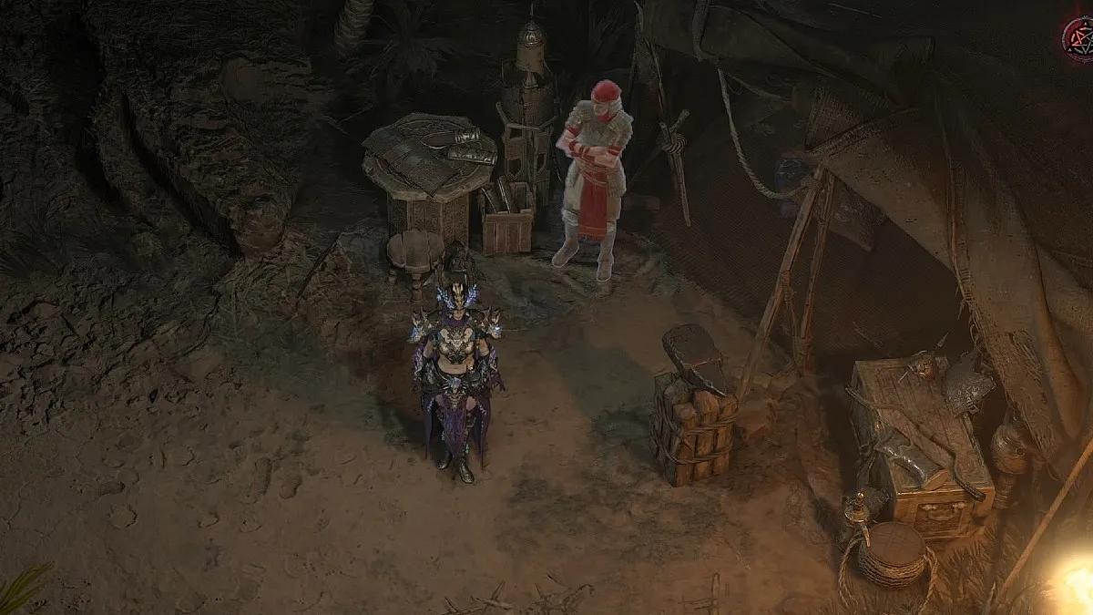 Iron Wolves Encampment in Diablo 4.