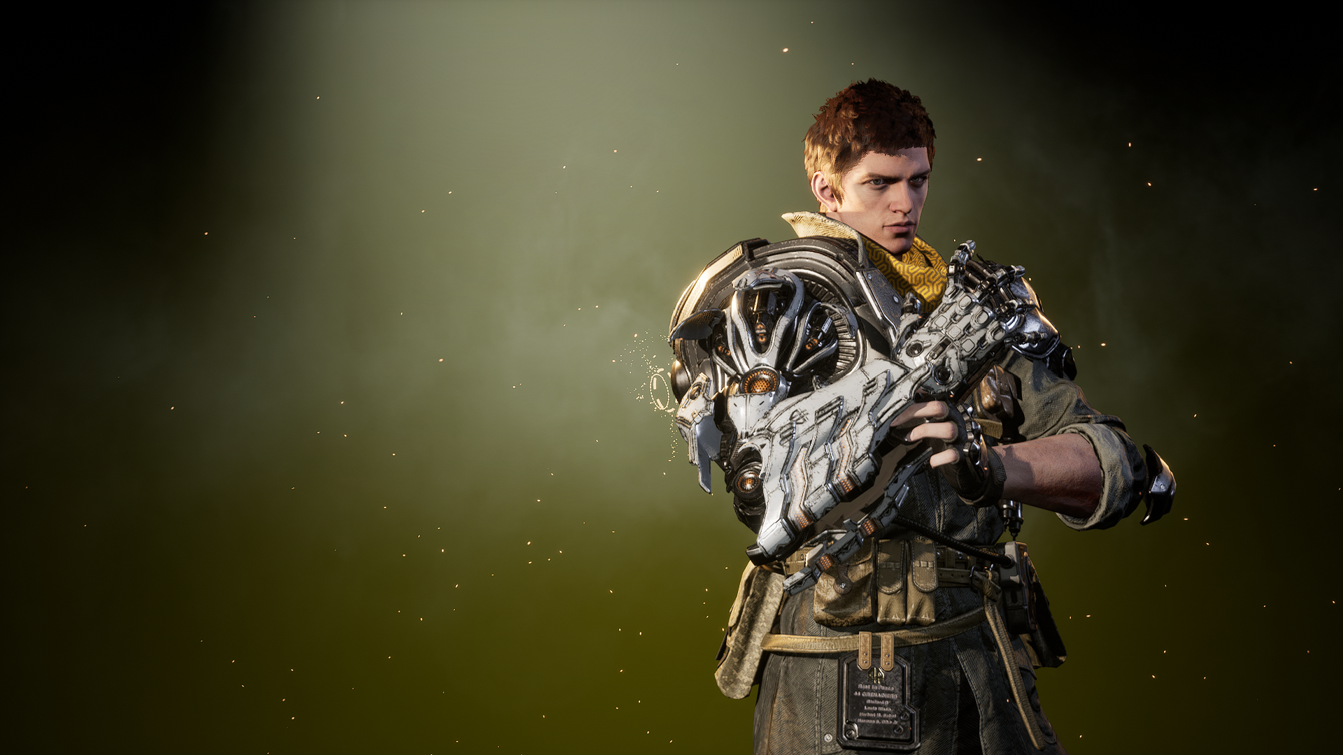 Image of Lepic's character screen in The First Descendant 