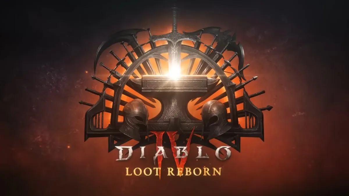 Diablo 4 Season 4 Loot Reborn art.