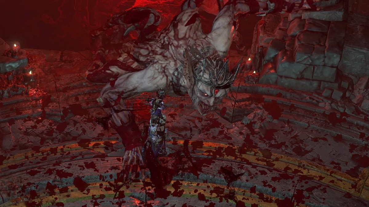 Lord Zir in Diablo 4.