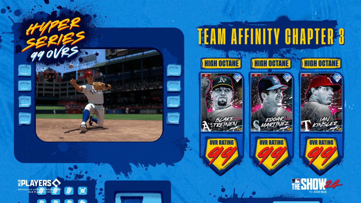 Team Affinity Season 1: Chapter 3 cards in MLB The Show 24