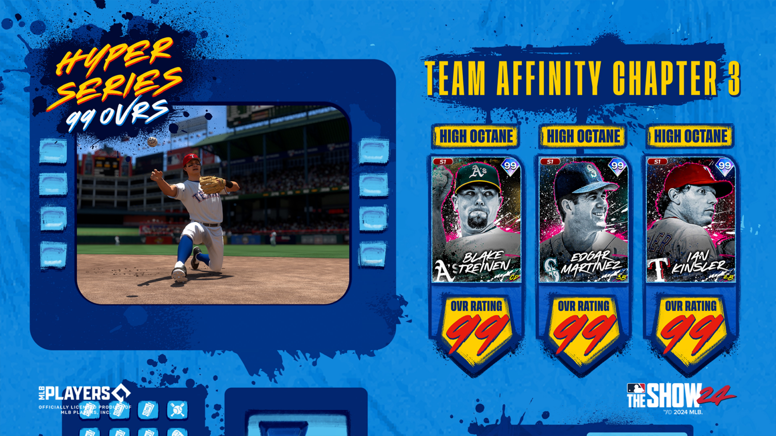 All Team Affinity Season 1 Chapter 3 Cards in MLB The Show 24