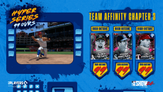 Team Affinity Season 1: Chapter 3 cards in MLB The Show 24