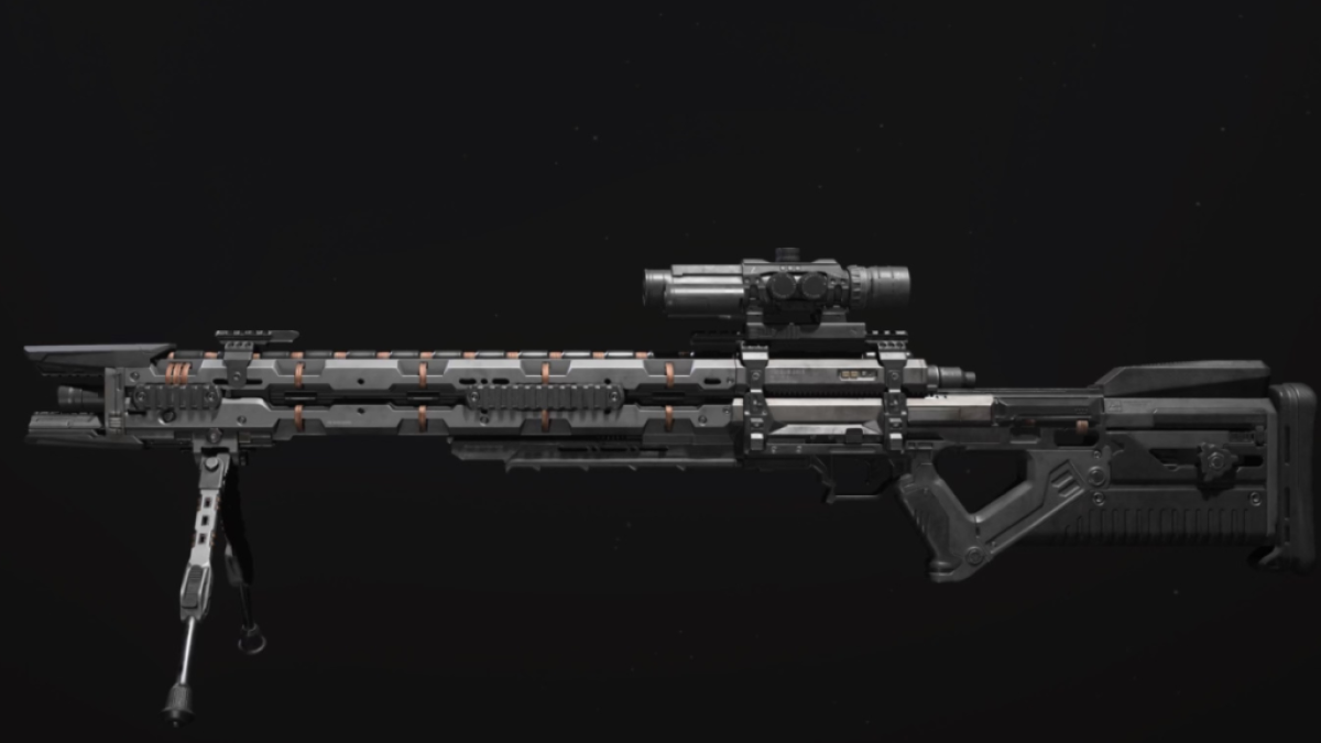 MORS Sniper Rifle MW3.  This image is part of an article about the best Sniper Rifles in MW3 Season 3 Reloaded. 