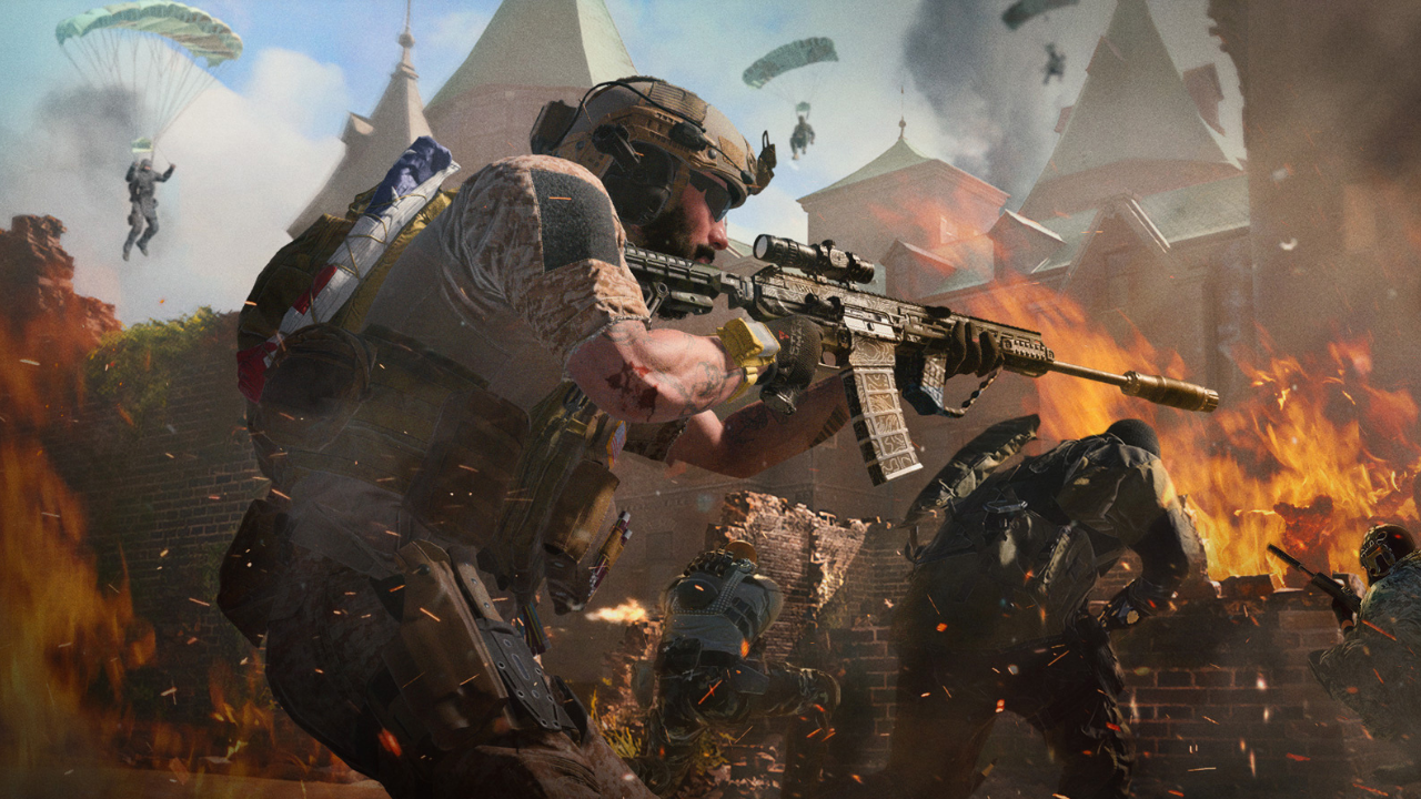 MW3 Season 3 Promo Image Cropped, This image is part of an article about how to get the Game Is Love Discord blueprint in MW3.