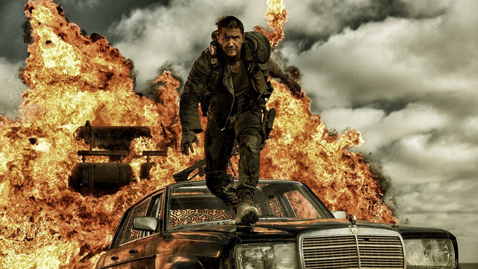 Tom Hardy as Max Rockatansky in Mad Max: Fury Road