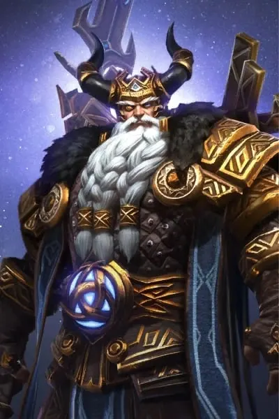 One of the gods in Smite 2