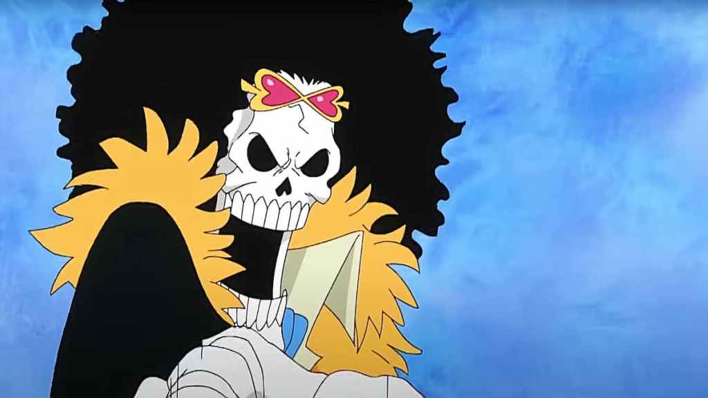Brook in the Fish Man Island arc of One Piece