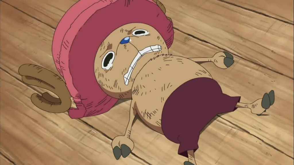 Tony Tony Chopper in the One Piece anime