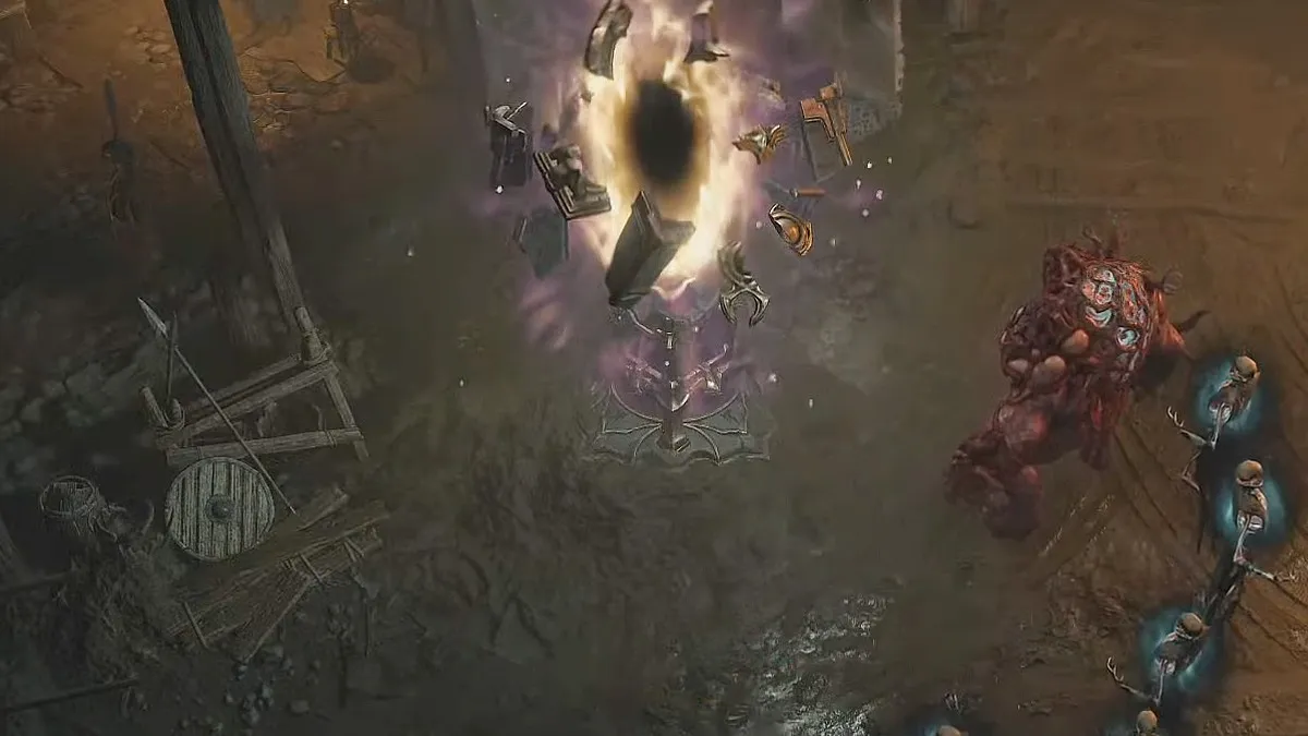 Pit of the Artificers Portal in Diablo 4.