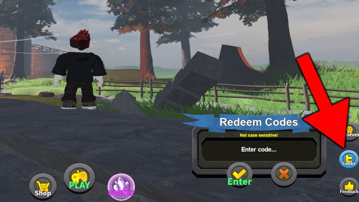 Redeeming Fantasy Tower Defense Simulator codes.