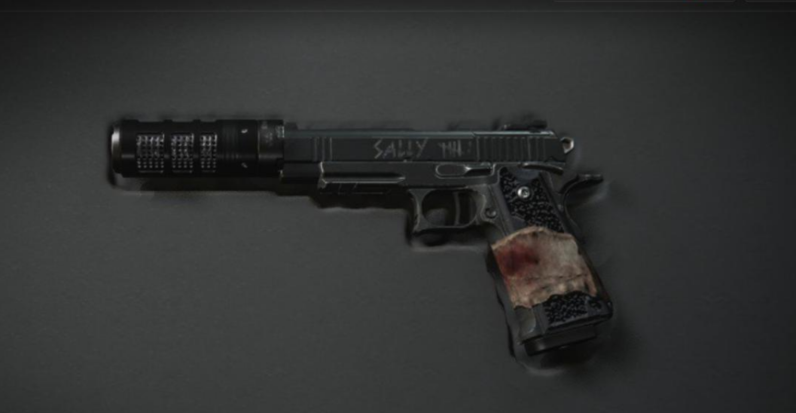 Sally Blueprint in MW3 and Warzone