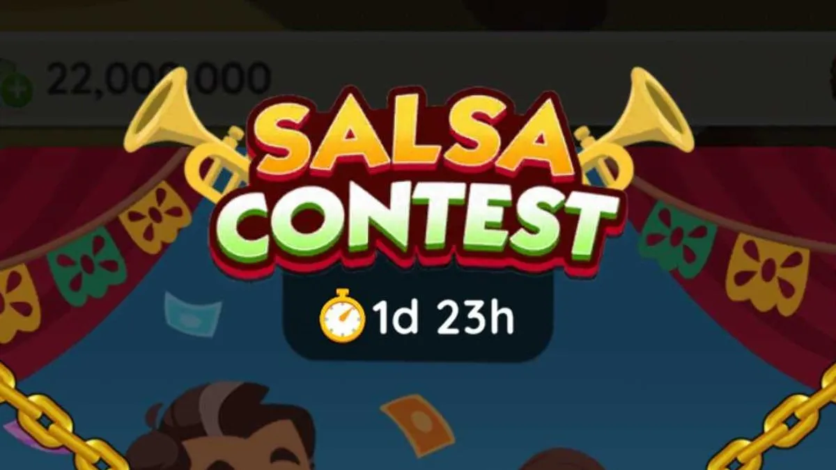 Salsa Contest Monopoly GO Logo