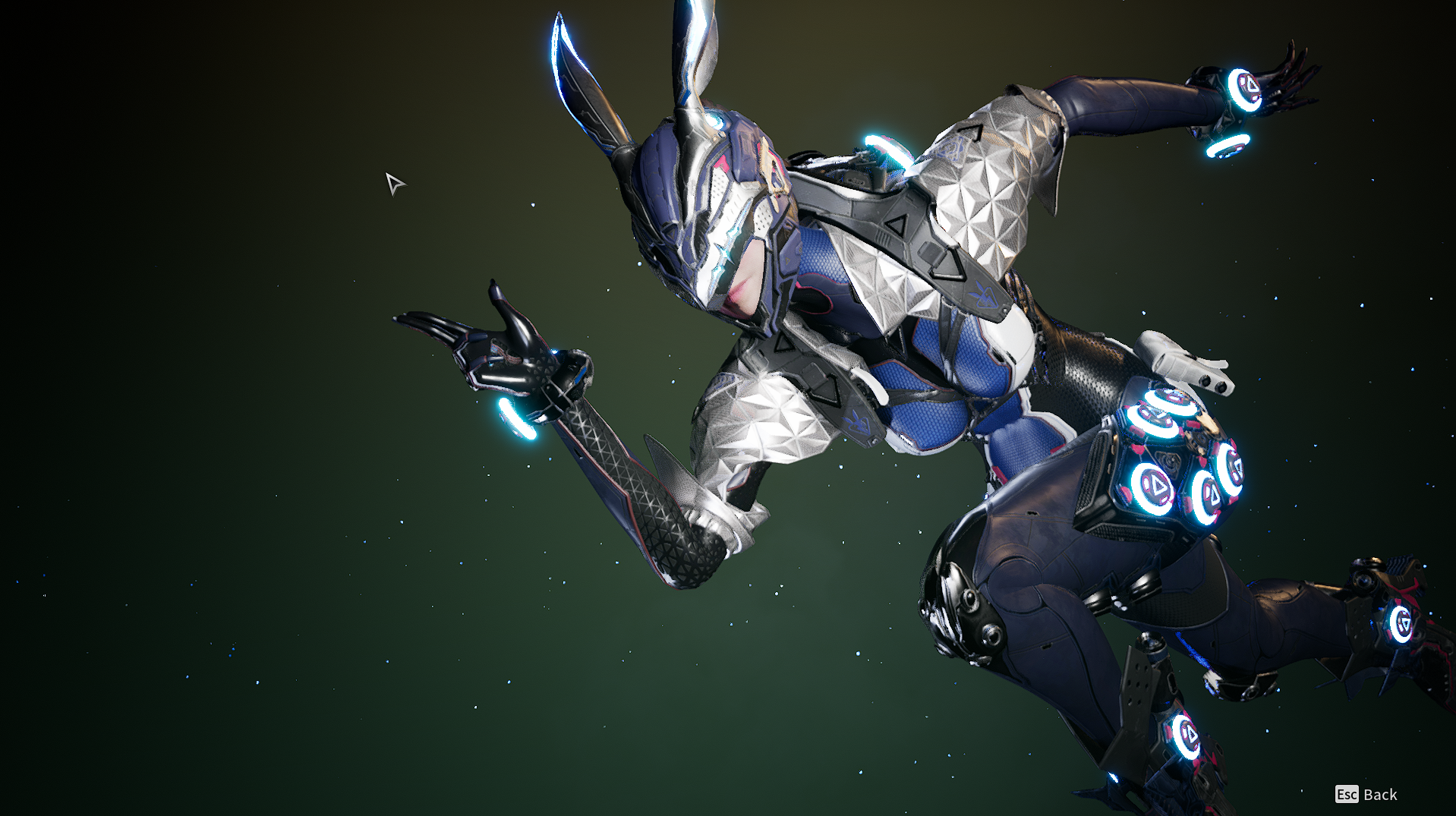 Image of Bunny's character screen in The First Descendant
