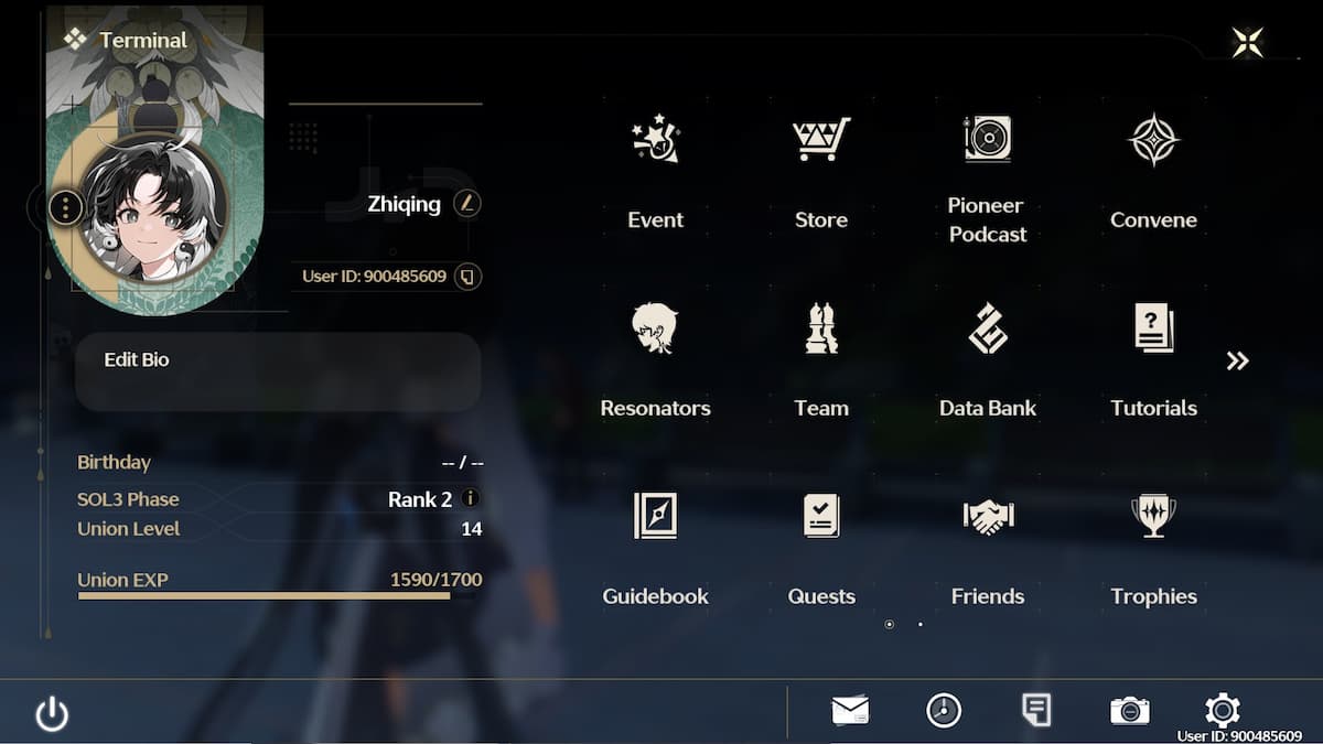a screenshot of the camera photo mode in wuthering waves