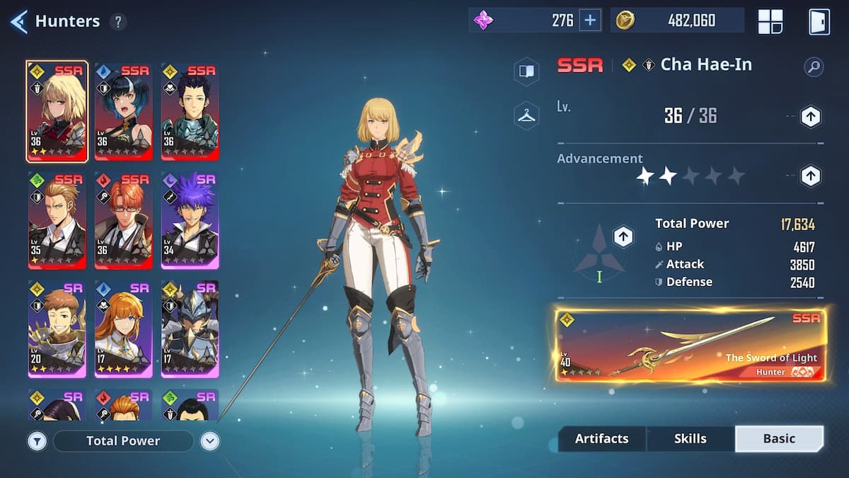 Solo Leveling Arise Best Cha HaeIn Build Guide